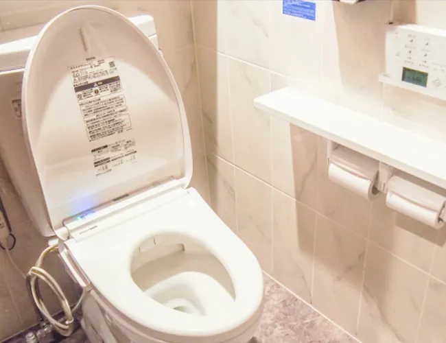 トイレのトラブル