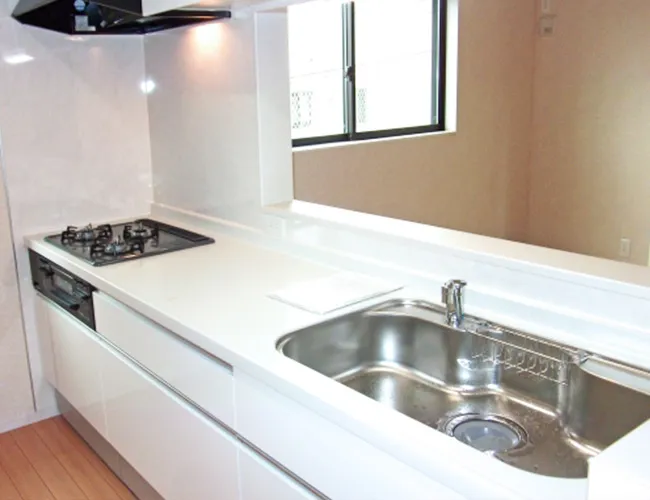 キッチンのトラブル