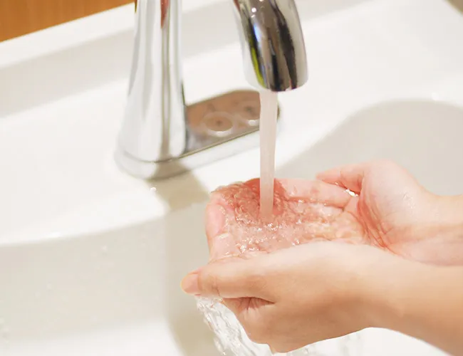 洗面所のトラブル